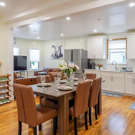 Apartment Family Retreat 4br - Near Redline & 5mins To Franklin Park Zoo - Free Parking 27 Boston
