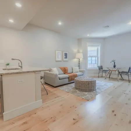 Apartment Modern 1bed 1bath In Back Bay *