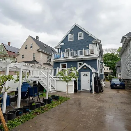 Spacious 5br Single House Near Bostonfree Parking 47 * Boston