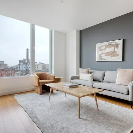 Apartment Downtown 1br W Wd Gym Nr Greenway Bos-834