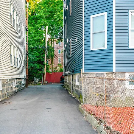 Apartment Family Retreat 4br - Near Redline & 5mins To Franklin Park Zoo - Free Parking 27
