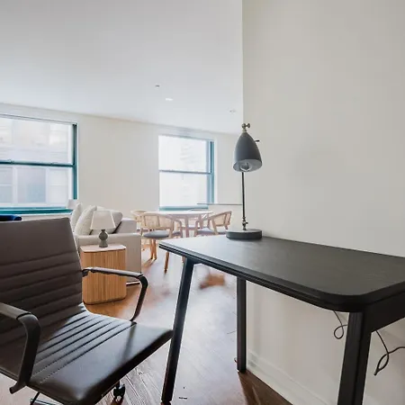 Blueground Financial District Washer Nr Harbor Bos-1133 Apartment *