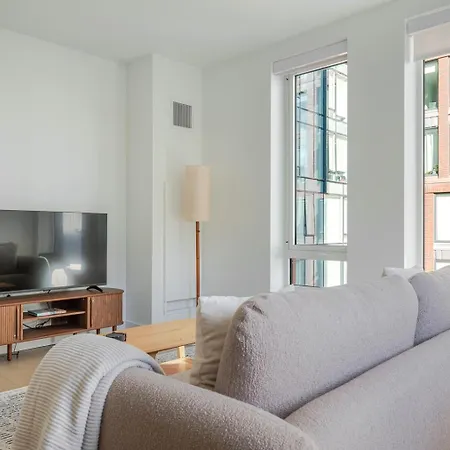 Apartment Blueground Shawmut Pool Nr Common Bos-1288 Boston