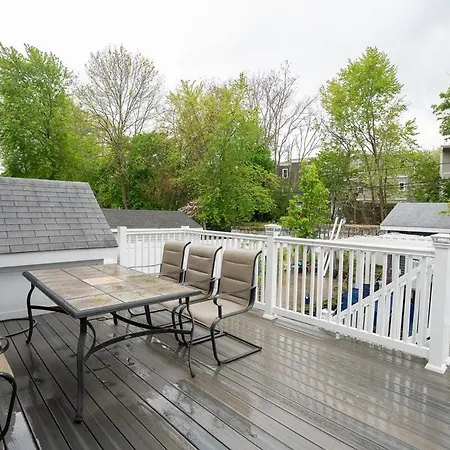 Spacious 5br Single House Near Bostonfree Parking 47