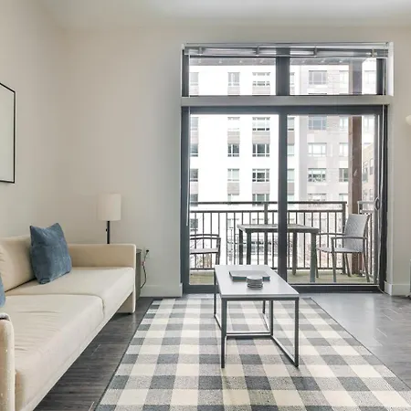 Blueground Assembly Square Pool Nr Mystic River Bos-1222 Apartment *