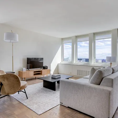 Apartment Blueground Prudential St Botolph Balcony Nr Public Garden Bos-1037 Boston