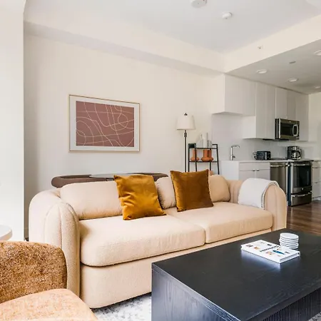 Apartment Blueground Fenway-kenmore Rooftop Nr Fenway Park Bos-1276 *