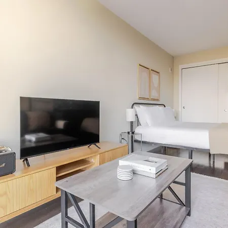 Blueground Prudential Gym Wd Nr Library Bos-1178 Apartment *