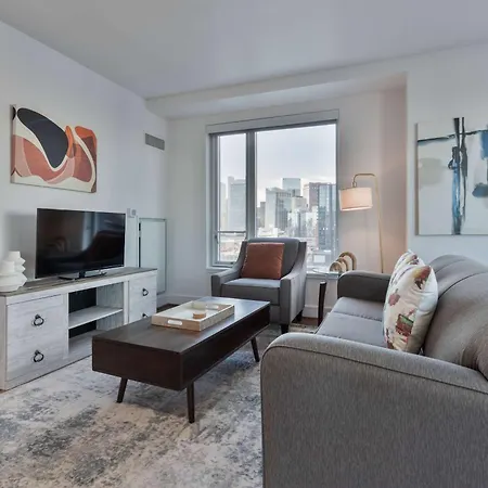 Apartment Waterfront Luxury Living & Walk To Dining Boston