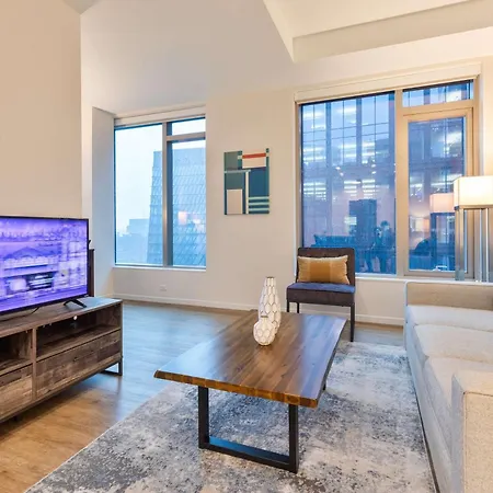 Apartment Modern In Seaport With Gym *