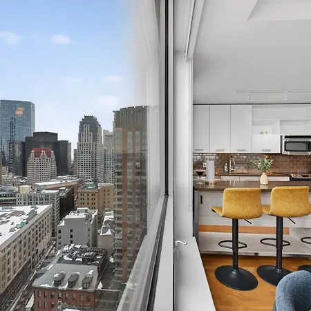 2 Bedroom Lux In Downtown Tower * Boston