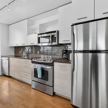 Apartment 2 Bedroom Lux In Downtown Tower Boston