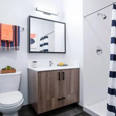 King 1br Near Harvard Gym Washer Dryer Parking Boston
