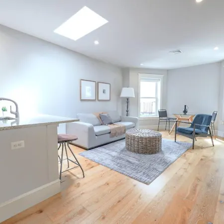 Airy And Bright 1br Newbury St * Boston