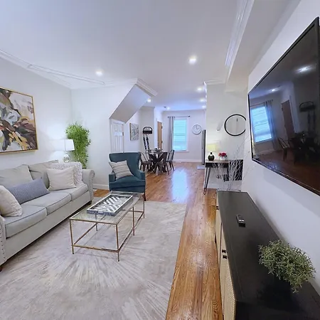 Apartment New 2br W Deck Line B Brighton Boston
