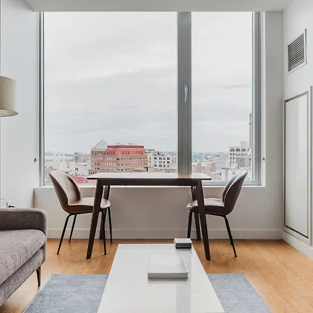 Blueground Fidi Parking Wd Gym Ac Bos-1086 Apartment Boston