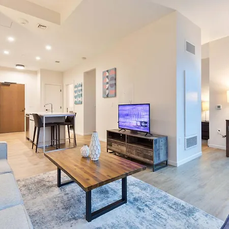 Apartment Modern In Seaport With Gym *