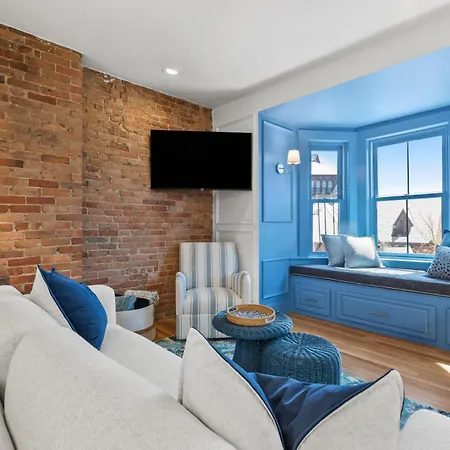 Apartment South End Furnished 2 Bedroom Walk To Copley, Prudential, Commons, Mgh, Public Gardens, Public Library *