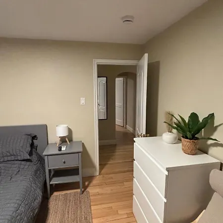 Apartment Modern 3 Bedroom With Parking In Boston