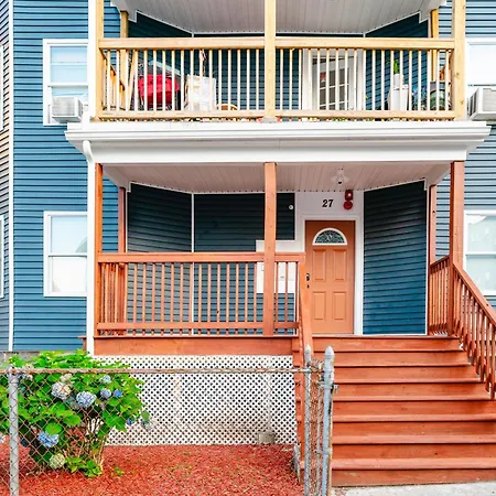 Family Retreat 4br - Near Redline & 5mins To Franklin Park Zoo - Free Parking 27 Apartment Boston