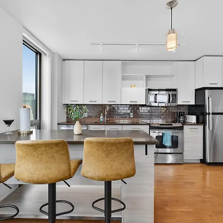 Apartment 2 Bedroom Lux In Downtown Tower Boston