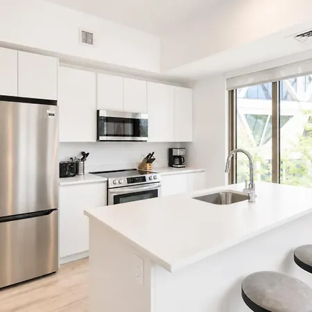 Luxury Near Harvard Business & Gym Apartment *