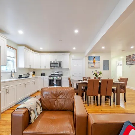 Apartment Family Retreat 4br - Near Redline & 5mins To Franklin Park Zoo - Free Parking 27 Boston