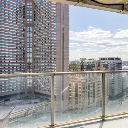 Blueground Prudential St Botolph Balcony Nr Public Garden Bos-1037 Apartment