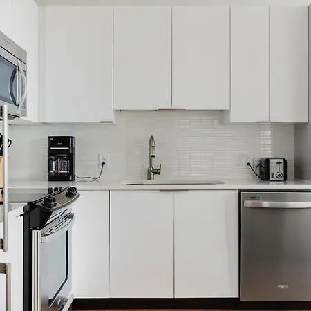 Blueground Fidi Parking Wd Gym Ac Bos-1086 Apartment