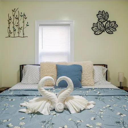 Family Retreat 4br - Near Redline & 5mins To Franklin Park Zoo - Free Parking 27 *