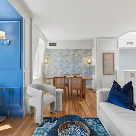 South End Furnished 2 Bedroom Walk To Copley, Prudential, Commons, Mgh, Public Gardens, Public Library Boston