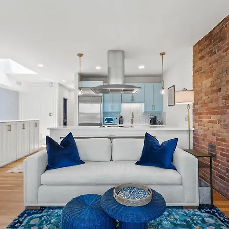Apartment South End Furnished 2 Bedroom Walk To Copley, Prudential, Commons, Mgh, Public Gardens, Public Library