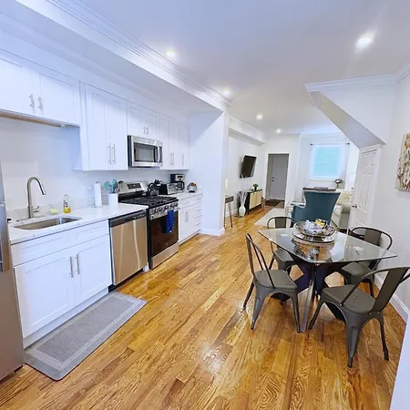 New 2br W Deck Line B Brighton * Boston