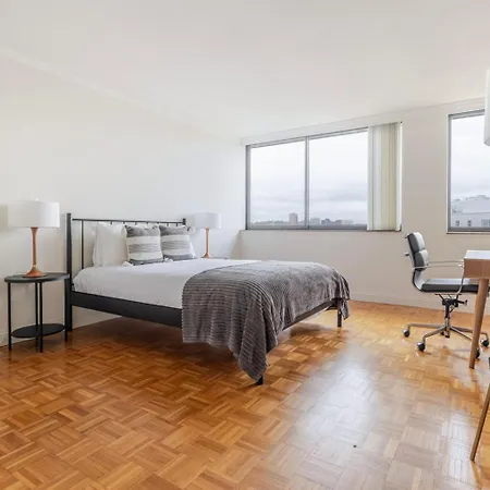 Apartment Blueground Fenway-kenmore Fitness Nr Fenway Park Bos-1077 Boston