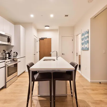 Apartment Modern In Seaport With Gym Boston