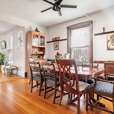 Beautiful Victorian House Boston