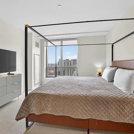 2 Bedroom Lux In Downtown Tower Boston