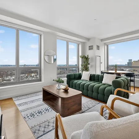 2 Bedroom Lux In Downtown Tower Apartment Boston