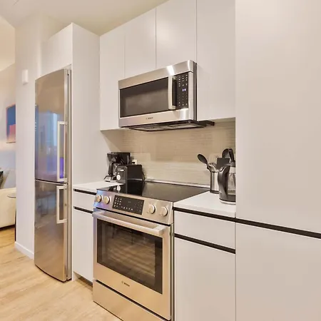 Modern In Seaport With Gym Apartment