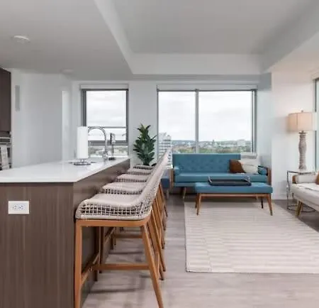 2br Cozy Near Harvard Retreat W Workspace & Game *