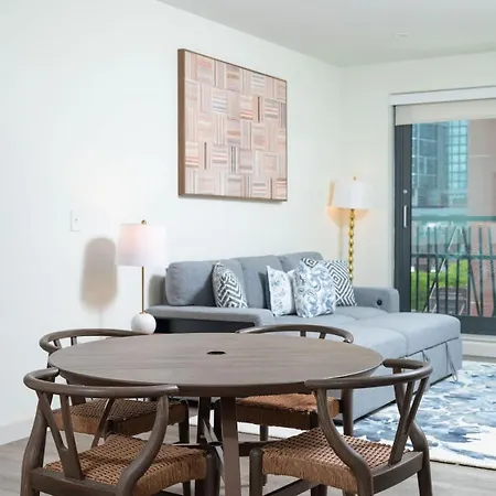 Apartment Fenway Near Redsox Line W Gym *