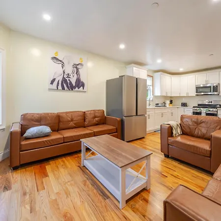 Apartment Family Retreat 4br - Near Redline & 5mins To Franklin Park Zoo - Free Parking 27
