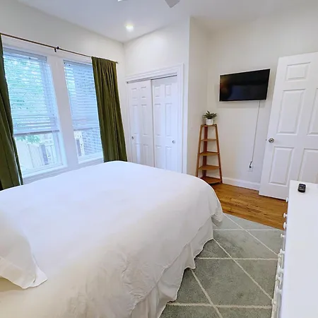 New 2br W Deck Line B Brighton Apartment Boston