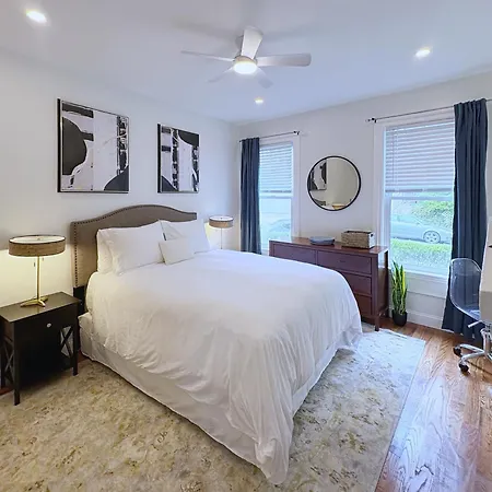 New 2br W Deck Line B Brighton * Boston
