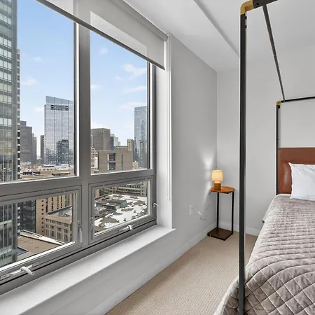 2 Bedroom Lux In Downtown Tower Apartment Boston