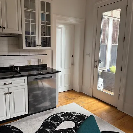 Charlestown With Private Patio Apartment Boston