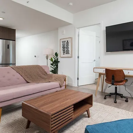 Apartment King 1br Near Harvard Gym Washer Dryer Parking Boston
