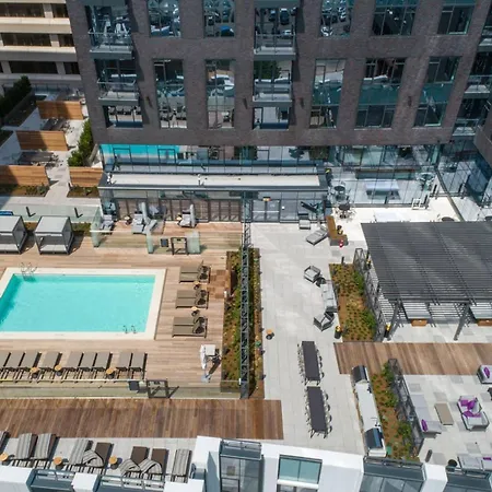 Blueground Shawmut Rooftop Pool Nr Common Bos-1151 Apartment Boston