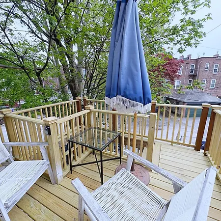 New 2br W Deck Line B Brighton Apartment Boston