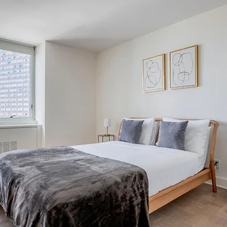 Apartment Blueground Prudential St Botolph Balcony Nr Public Garden Bos-1037 Boston